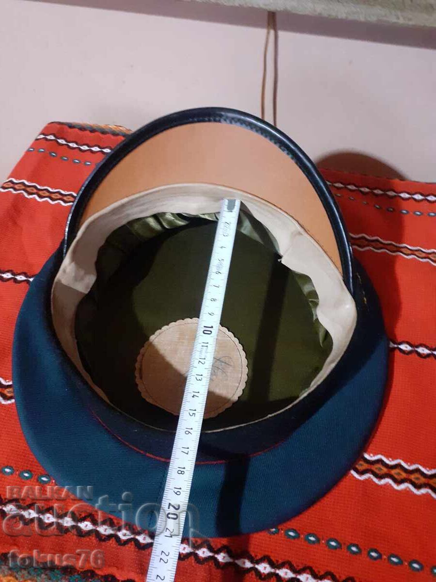 Veche șapcă de paradă militară BNA, uniformă socialistă - 5