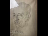 Βασίλ Στοΐλοφ Αυτοπροσωπογραφία 49/35 εκ