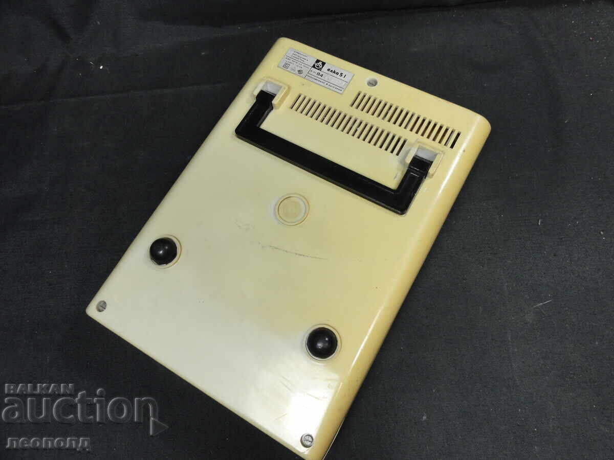 BZTC STAR RETRO SOCIALIST NRB ELECTRIC CALCULATOR ELKA 51 - 5