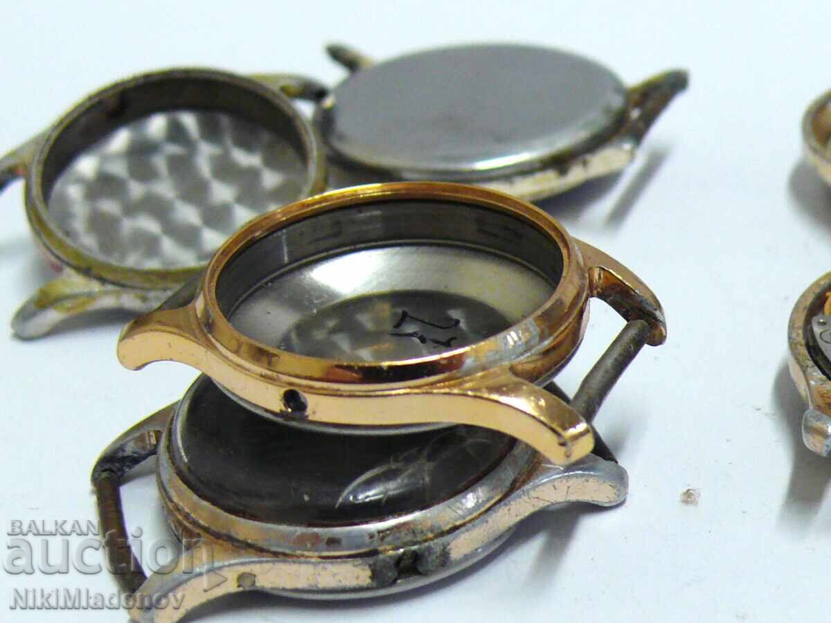 Λοτ Σοβιετικά Ρολόγια Χειρός Σταρτ/Πομπέντα, για ανταλλακτικά - 5