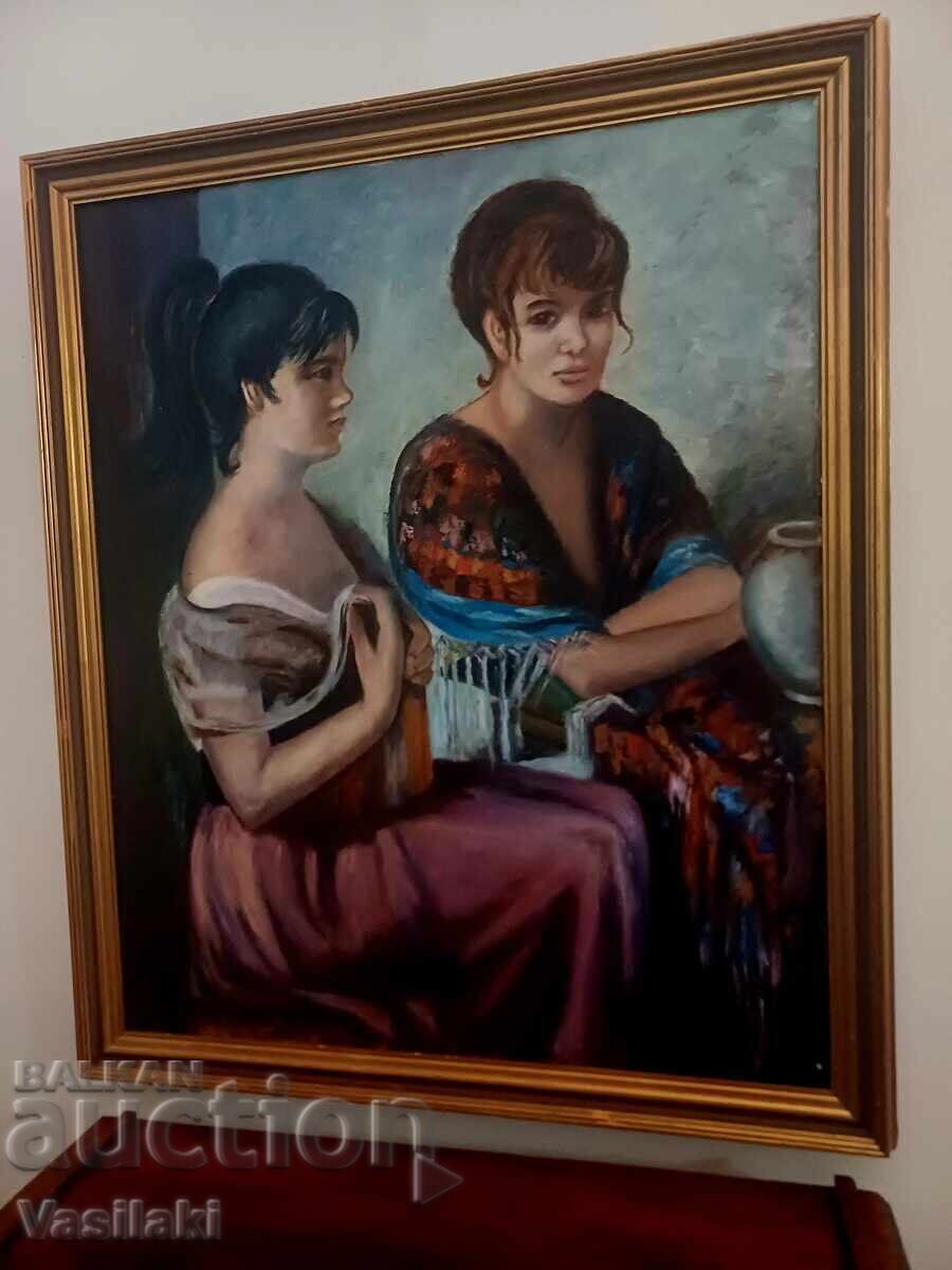 Beautiful oil painting on canvas with price 20.79 BGN | € 10.63