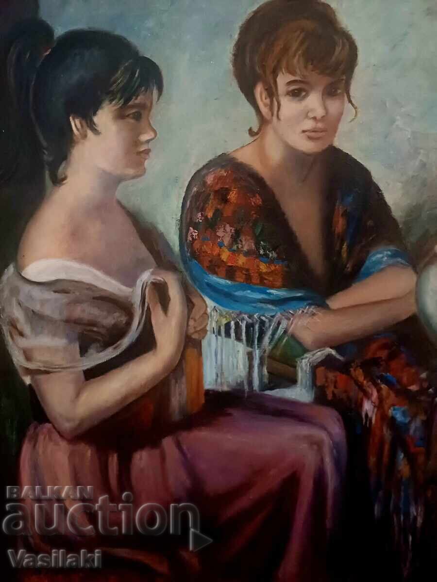 Delivery of Beautiful oil painting on canvas