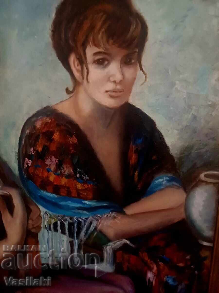 Beautiful oil painting on canvas - 5