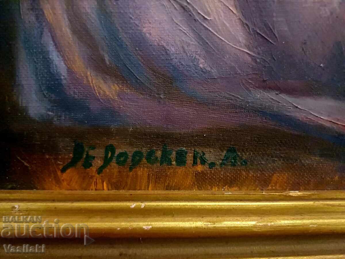 Beautiful oil painting on canvas - 6