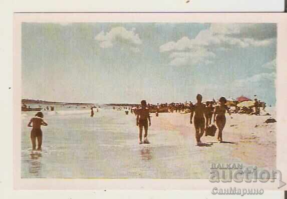 Bulgaria Postcard Sunny Beach The Beach 21** Bulgaria Postcard Sunny Beach The Beach 21**