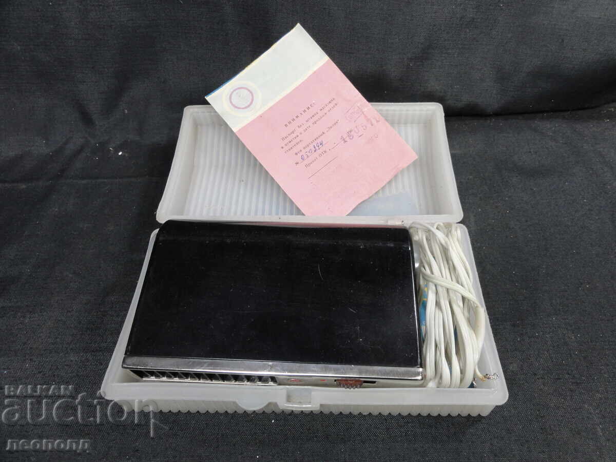 BZTs STAR RETRO SOCIALIST USSR ELECTRIC HAIRDRYER LILIA with price 2.74 BGN | € 1.40