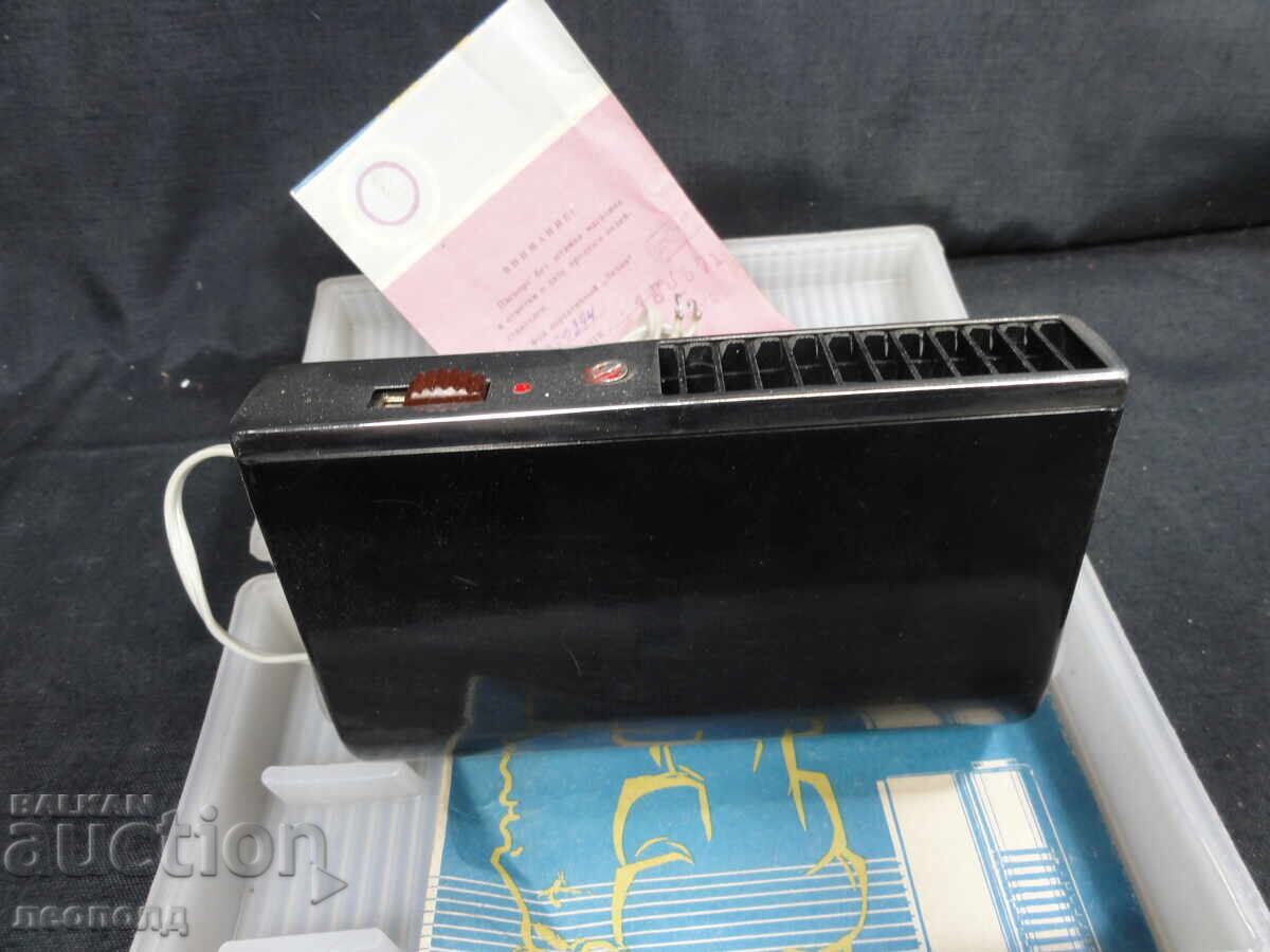 Delivery of BZTs STAR RETRO SOCIALIST USSR ELECTRIC HAIRDRYER LILIA
