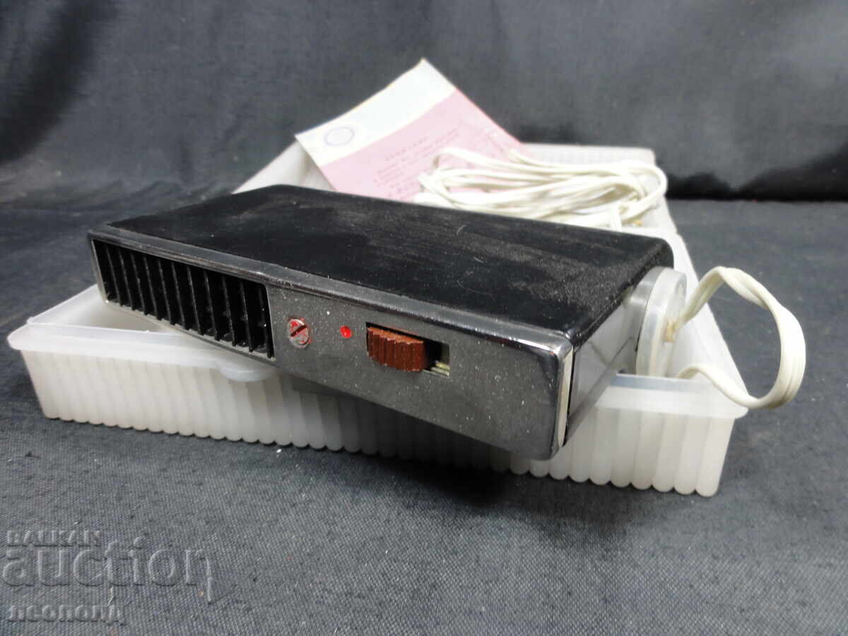 BZTs STAR RETRO SOCIALIST USSR ELECTRIC HAIRDRYER LILIA - 5