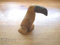 Τουκάν από ημιπολύτιμο λίθο στεατίτη - Περού