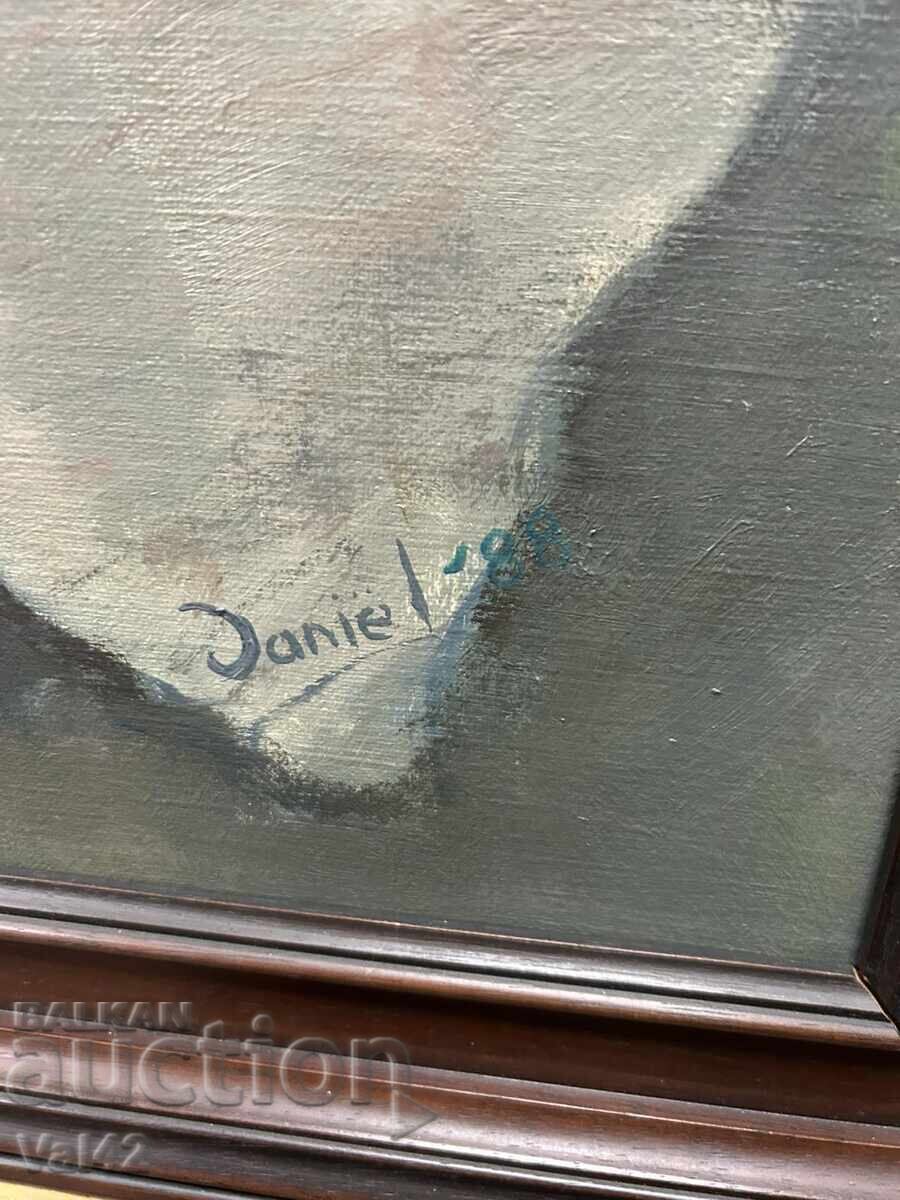 Female nude in pastel tones with price 34.00 BGN | € 17.38