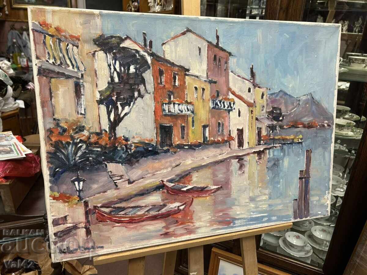 Delivery of Mediterranean coastal town Delivery of Mediterranean coastal town