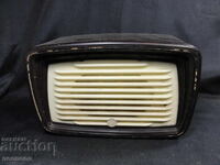 Old Retro Social Republic of Bulgaria Bakelite Radio ELPROM