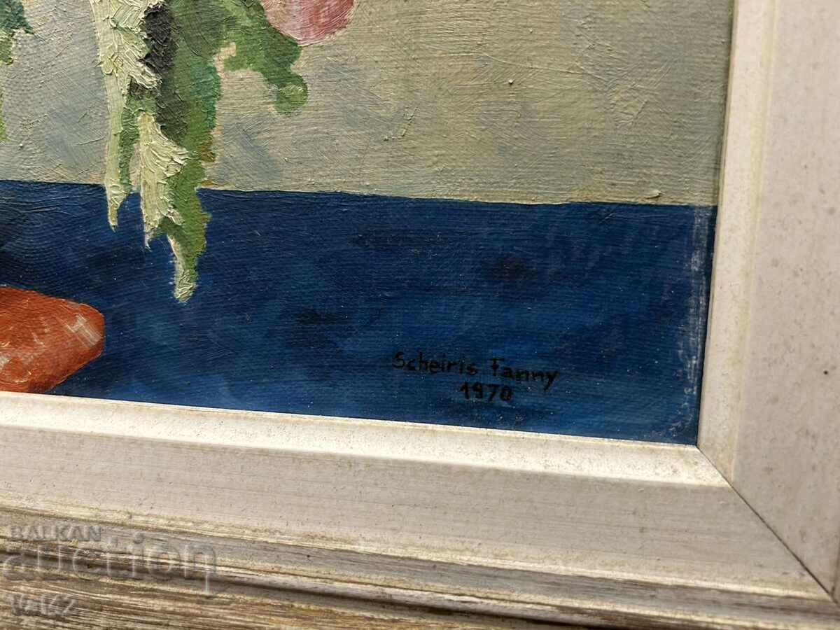 Poppy Bouquet, 1970 with price 61.00 BGN | € 31.19