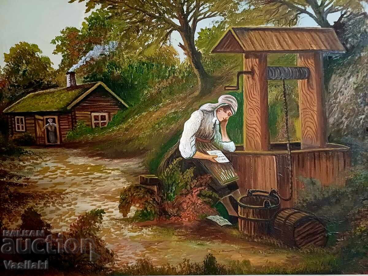 Beautiful oil painting on canvas - 5