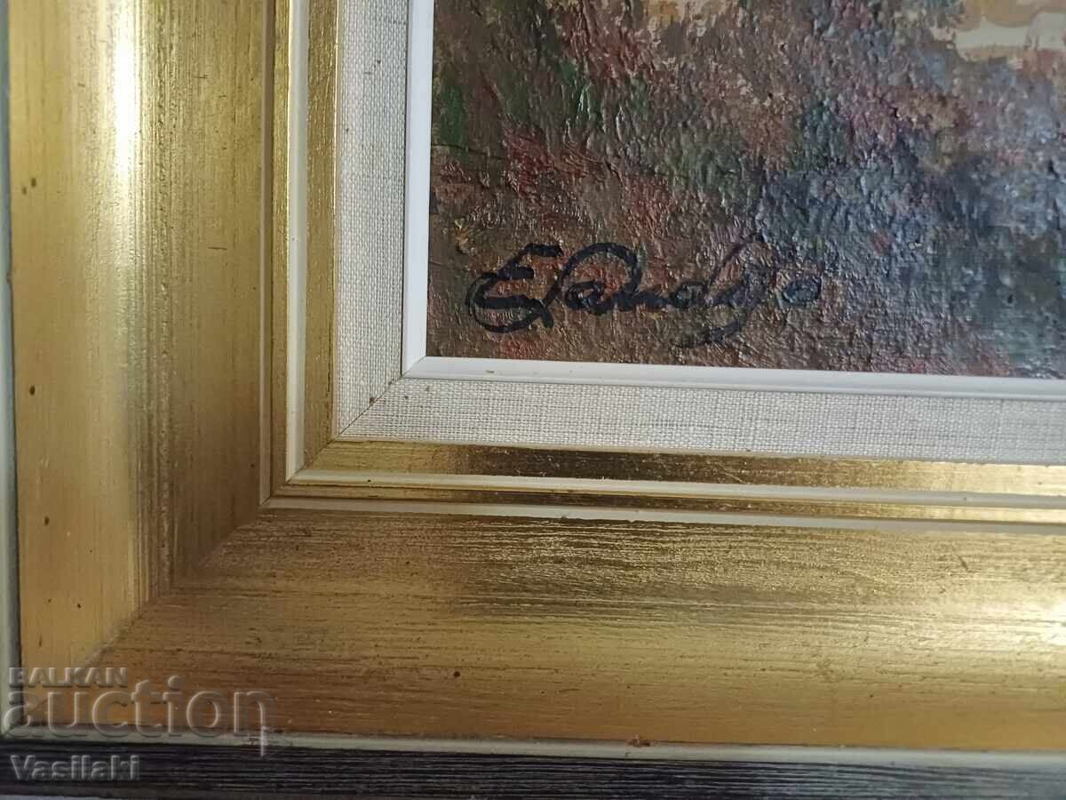 Beautiful oil painting on canvas - 6