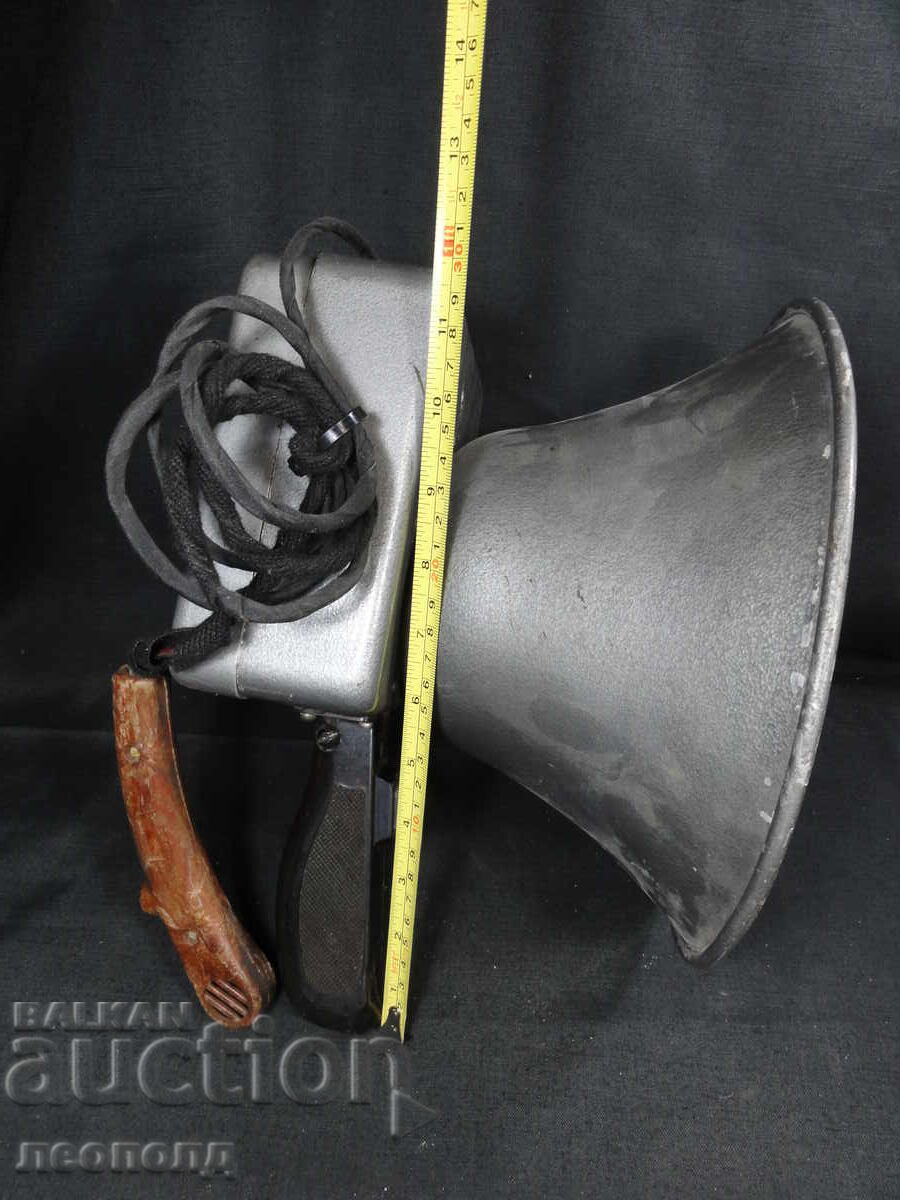 BZTs STAR RETRO SOCIALIST USSR LOUDSPEAKER MEGAPHONE - 6 BZTs STAR RETRO SOCIALIST USSR LOUDSPEAKER MEGAPHONE - 6