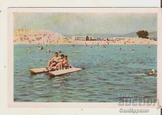 Bulgaria Postcard Sunny Beach The Beach 22** Bulgaria Postcard Sunny Beach The Beach 22**