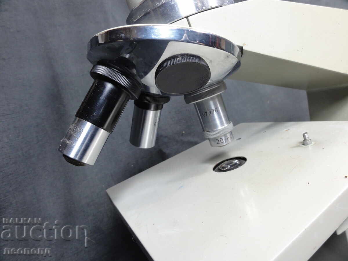 Delivery of BZC STAR RETRO SOCIAL EDUCATIONAL MICROSCOPE
