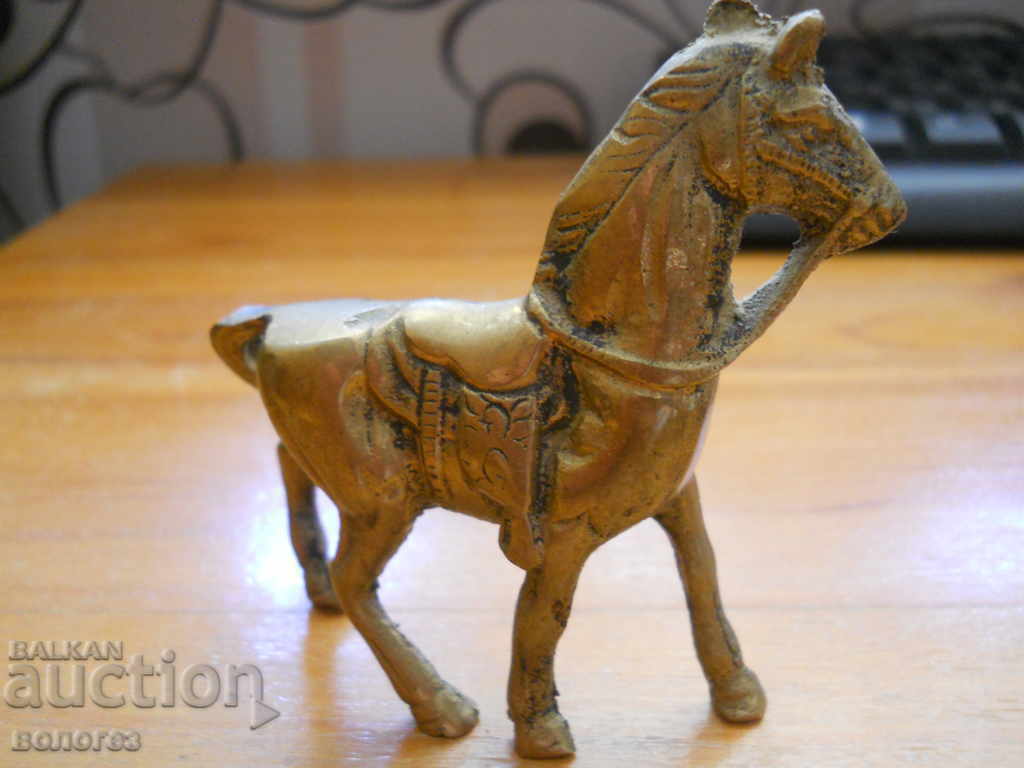 Licitație Statueta din bronz - cal
