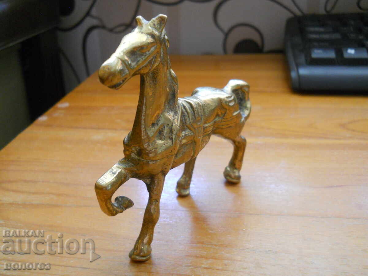 Auction  Bronze statuette - horse
