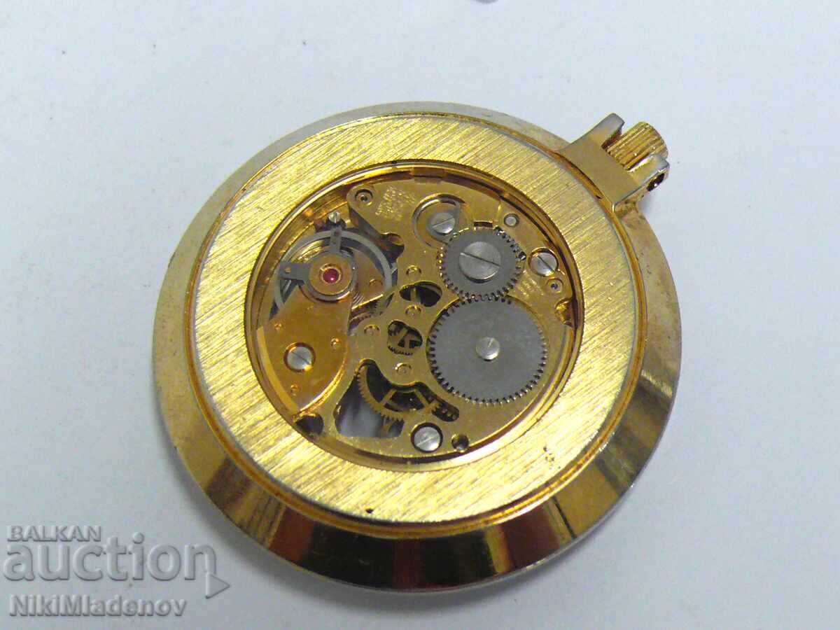 Auction From 1st. SKELETON pocket Mechanical watch, working Auction From 1st. SKELETON pocket Mechanical watch, working