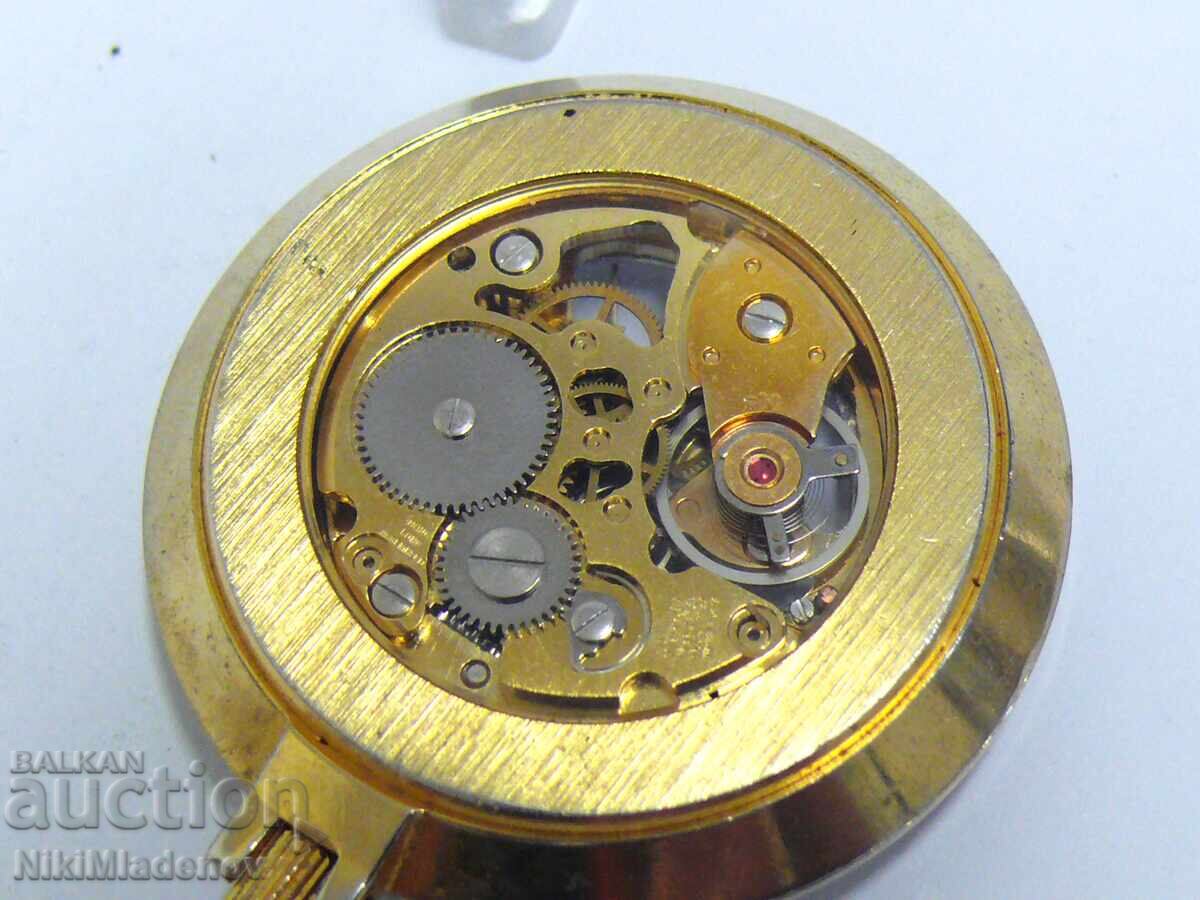 Delivery of From 1st. SKELETON pocket Mechanical watch, working Delivery of From 1st. SKELETON pocket Mechanical watch, working