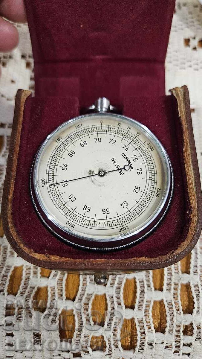 Livrarea Barometru de buzunar vechi