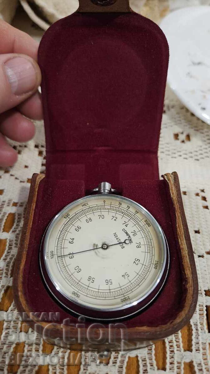 Barometru de buzunar vechi - 5