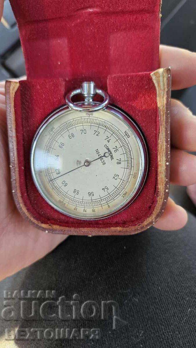 Barometru de buzunar vechi - 7