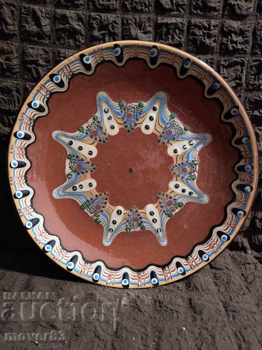 Ceramic Plates. 2 pieces with price 4.00 BGN | € 2.05 Ceramic Plates. 2 pieces with price 4.00 BGN | € 2.05