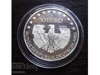 Germany - 10 Euro - 2005 D