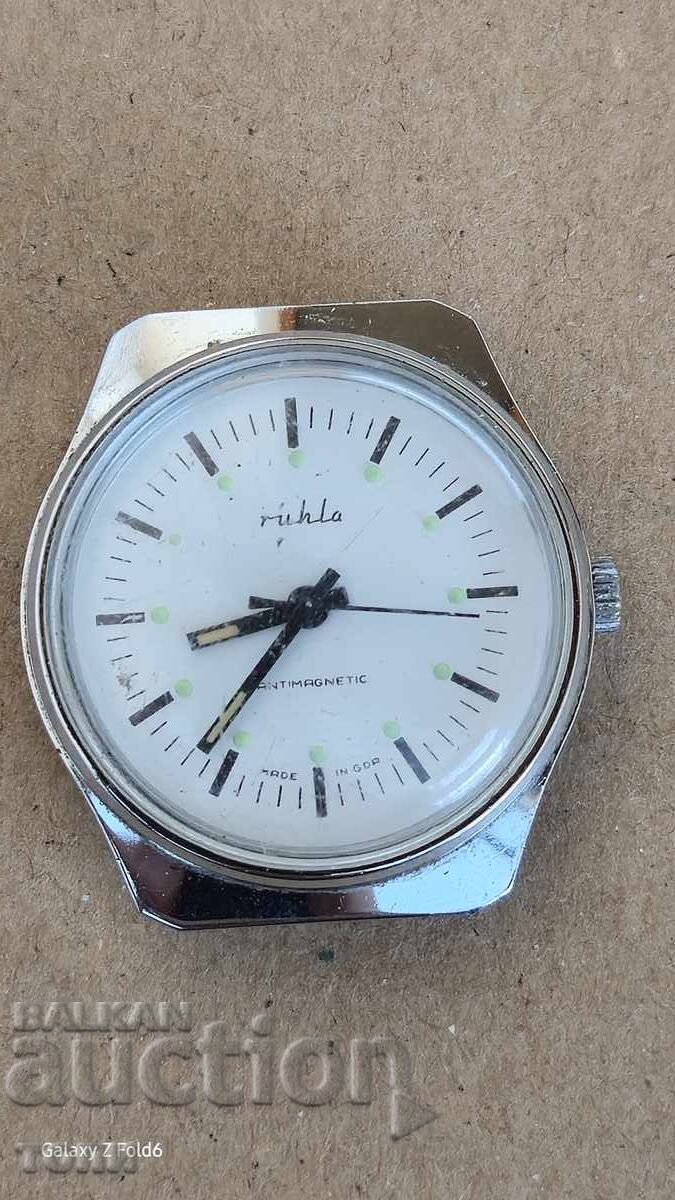 RUHLA GERMANY MADE RARE WORKS WITHOUT WARRANTY BZC !!!! with price 0.01 BGN | € 0.01 RUHLA GERMANY MADE RARE WORKS WITHOUT WARRANTY BZC !!!! with price 0.01 BGN | € 0.01