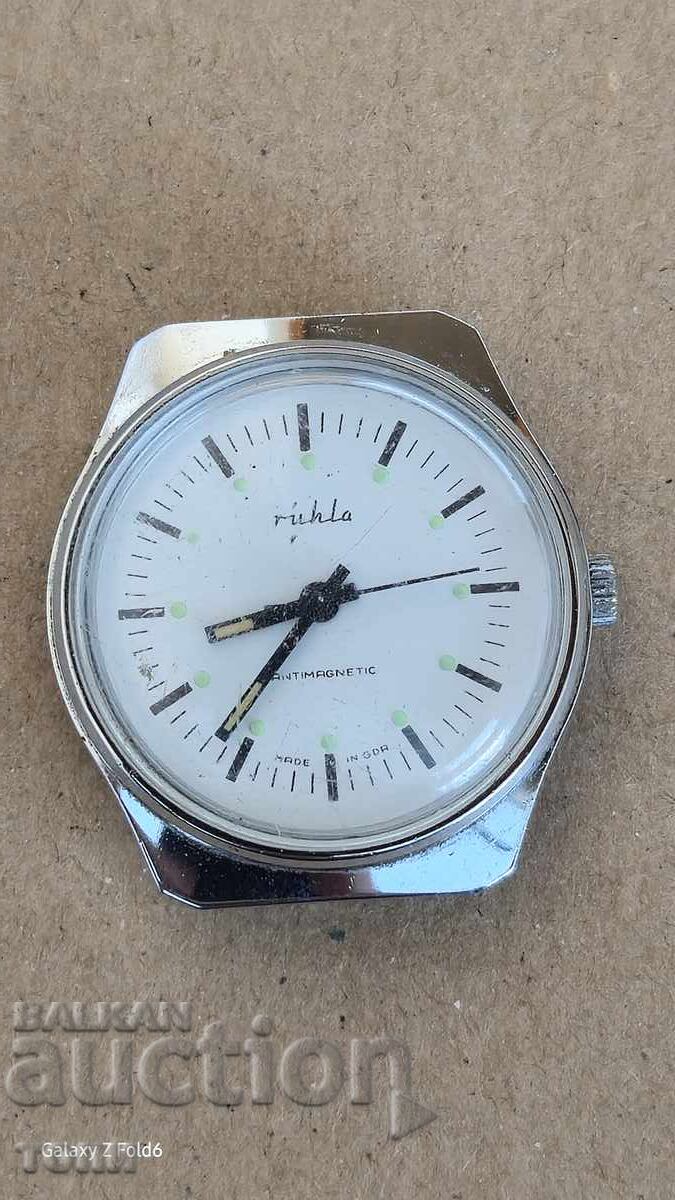 RUHLA GERMANY MADE RARE WORKS WITHOUT WARRANTY BZC !!!! RUHLA GERMANY MADE RARE WORKS WITHOUT WARRANTY BZC !!!!