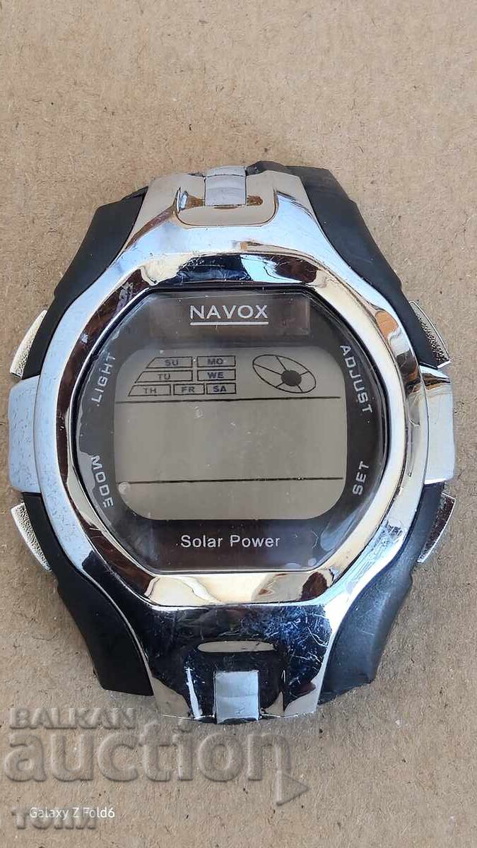 NAVOX LED QUARTZ RARE, UNKNOWN IF WORKING, BZC!!! with price 0.01 BGN | € 0.01 NAVOX LED QUARTZ RARE, UNKNOWN IF WORKING, BZC!!! with price 0.01 BGN | € 0.01