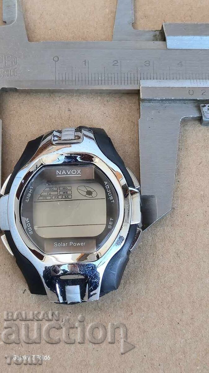 Delivery of NAVOX LED QUARTZ RARE, UNKNOWN IF WORKING, BZC!!! Delivery of NAVOX LED QUARTZ RARE, UNKNOWN IF WORKING, BZC!!!