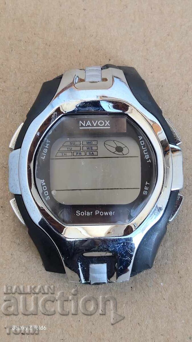 NAVOX LED QUARTZ RARE, UNKNOWN IF WORKING, BZC!!! NAVOX LED QUARTZ RARE, UNKNOWN IF WORKING, BZC!!!