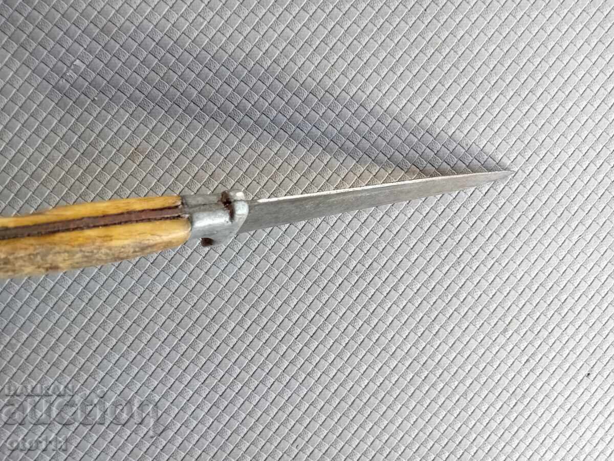 ΠΑΛΙΟ ΜΑΧΑΙΡΙ ΚΕΦΑΛΗ ΣΚΥΛΟΥ - ΚΕΡΑΤΟ - 6