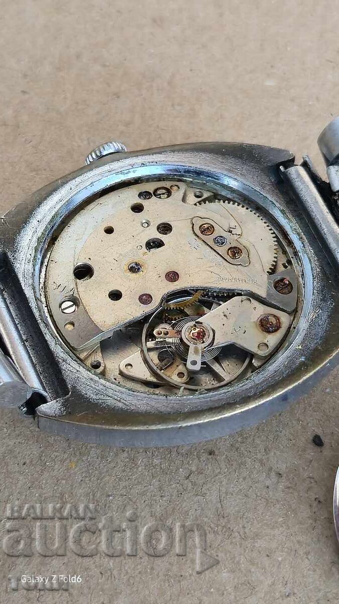 JUNGHANS GERMANY MADE ROW DOES NOT WORK BZC !!!! - 5 JUNGHANS GERMANY MADE ROW DOES NOT WORK BZC !!!! - 5