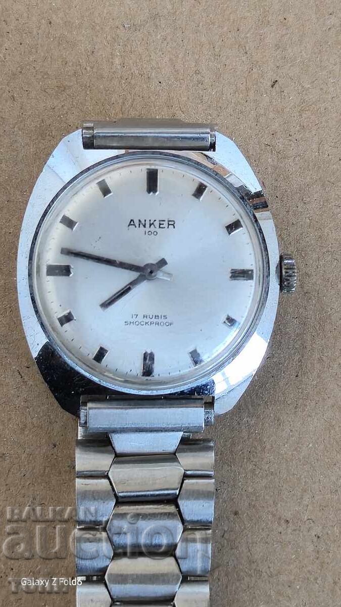 ANKER ΓΕΡΜΑΝΙΑΣ ΚΑΤΑΣΚΕΥΑΣΜΕΝΟ ΣΠΑΝΙΟ ΕΡΓΑΣΙΑ ΧΩΡΙΣ ΕΓΓΥΗΣΗ BZC !!!! με τιμή 7.50 BGN | € 3.83