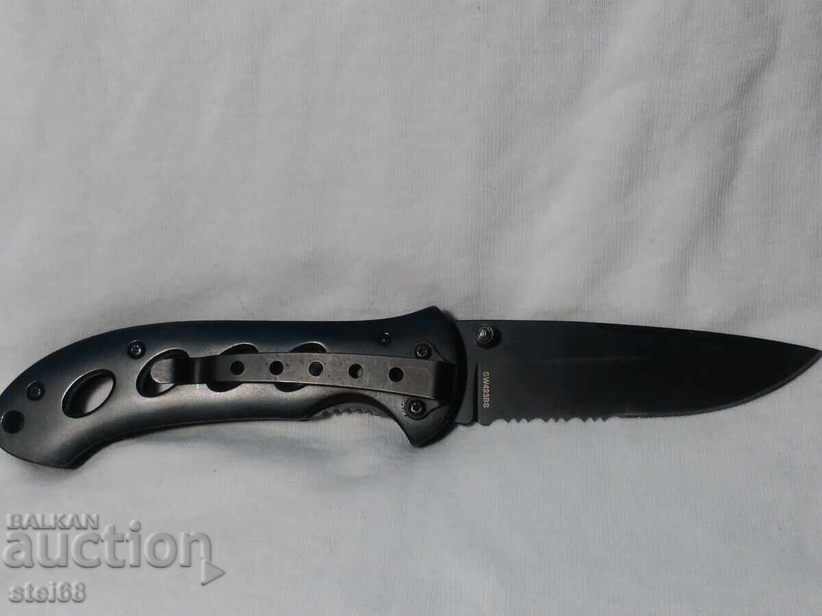 Delivery of POCKET KNIFE - Smith & Wesson OASIS 0.01 BZC