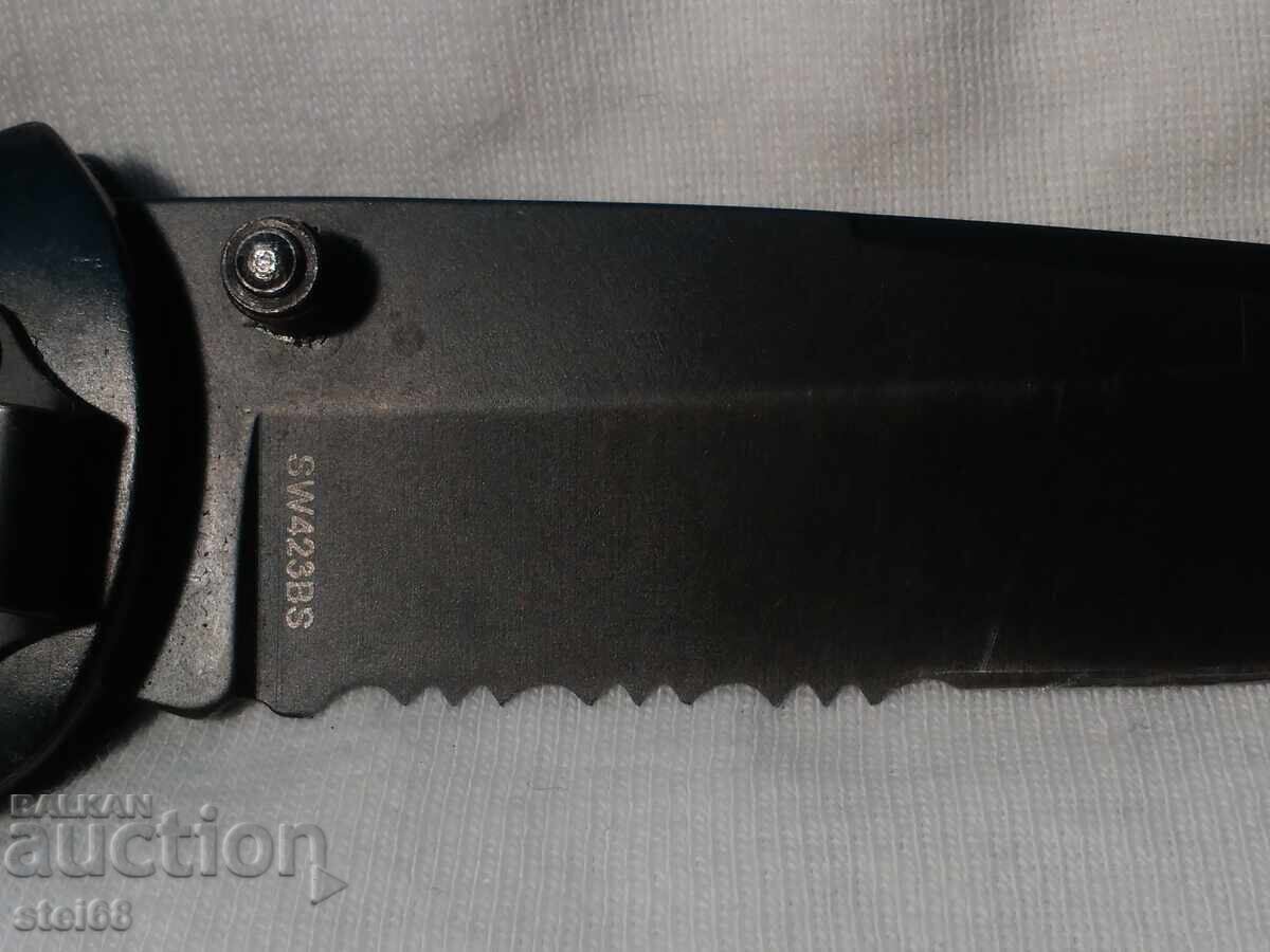 POCKET KNIFE - Smith & Wesson OASIS 0.01 BZC - 5