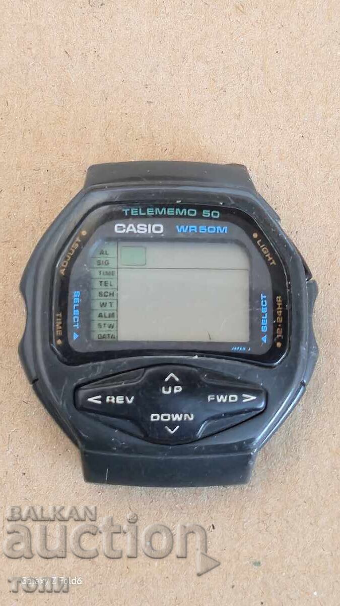 CASIO LED QUARTZ JAPAN RARE, UNKNOWN IF WORKING, NO BATTERY! with price 26.17 BGN | € 13.38