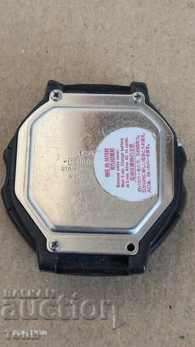 Delivery of CASIO LED QUARTZ JAPAN RARE, UNKNOWN IF WORKING, NO BATTERY!