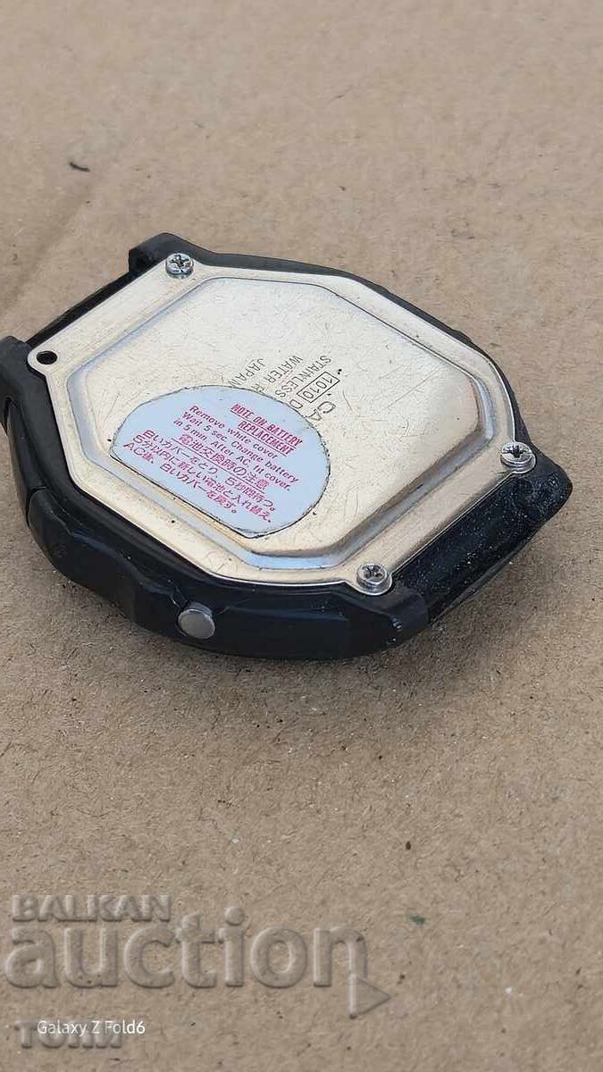 CASIO LED QUARTZ JAPAN RARE, UNKNOWN IF WORKING, NO BATTERY! - 5