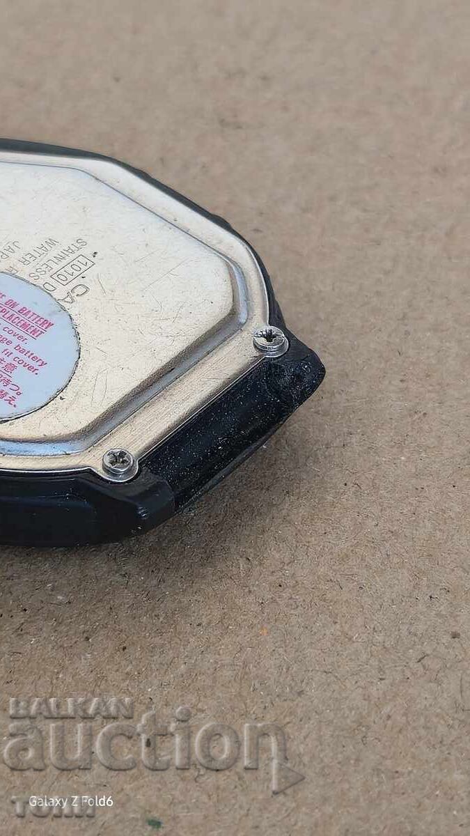 CASIO LED QUARTZ JAPAN RARE, UNKNOWN IF WORKING, NO BATTERY! - 6