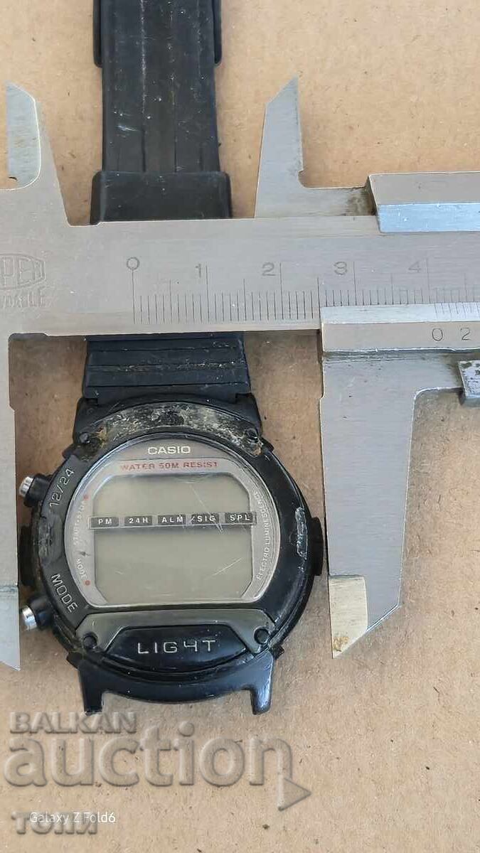 CASIO LED QUARTZ JAPAN RARE, I DON'T KNOW IF IT WORKS B Z C !!! - 5