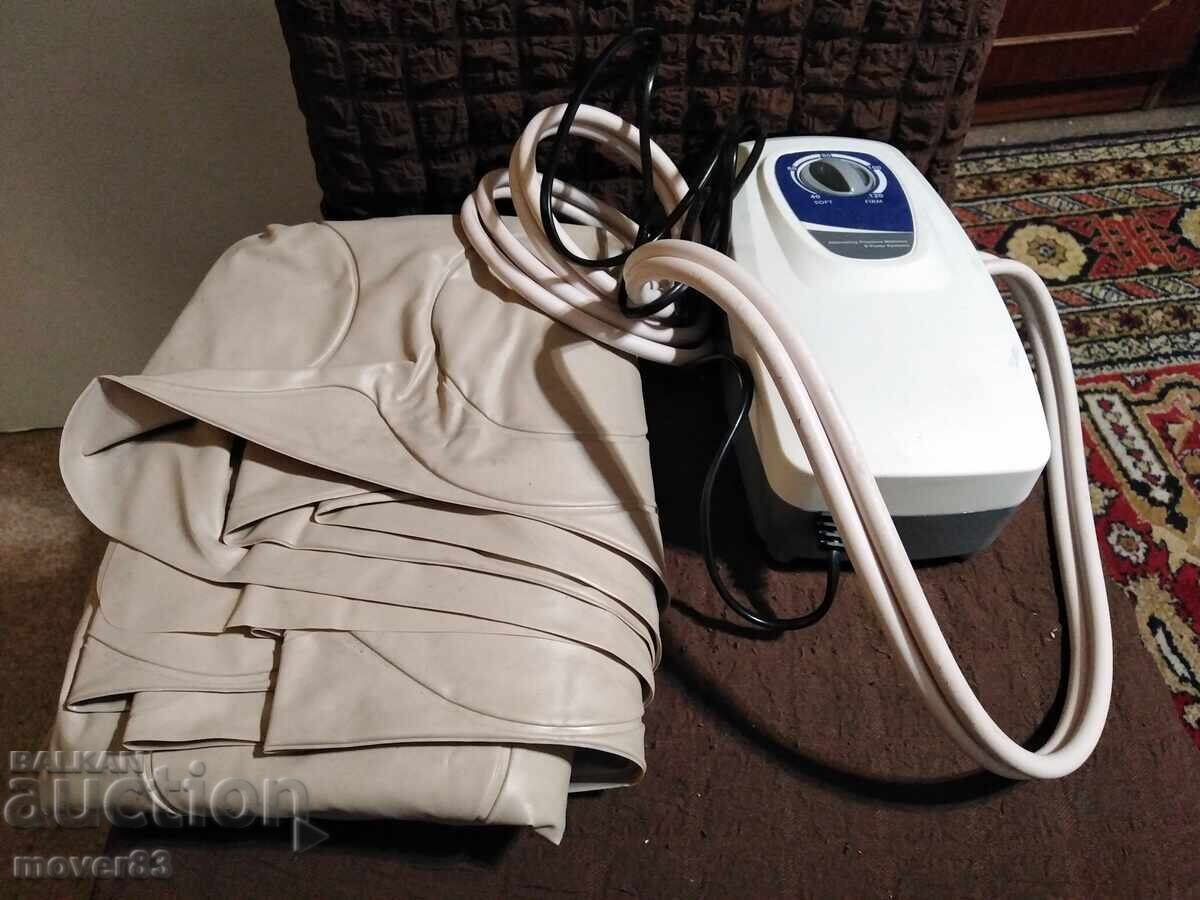 Ηλεκτρική αντλία/κομπρεσέρ και στρώμα