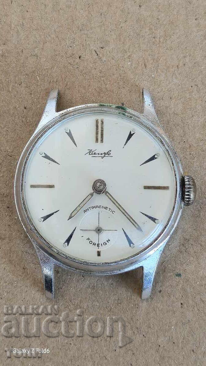 Rare Kienzle Germany Made - Doesn't Work - For Parts Only!!!! with price 3.50 BGN | € 1.79