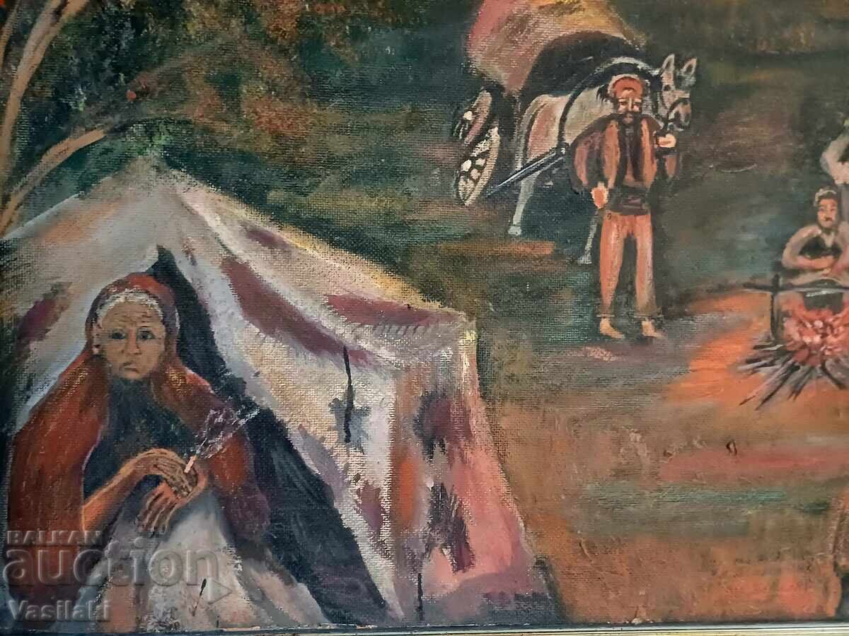 Μεγάλος πίνακας του Ντιμίταρ Κράστεφ - 6