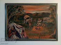 Μεγάλος πίνακας του Ντιμίταρ Κράστεφ